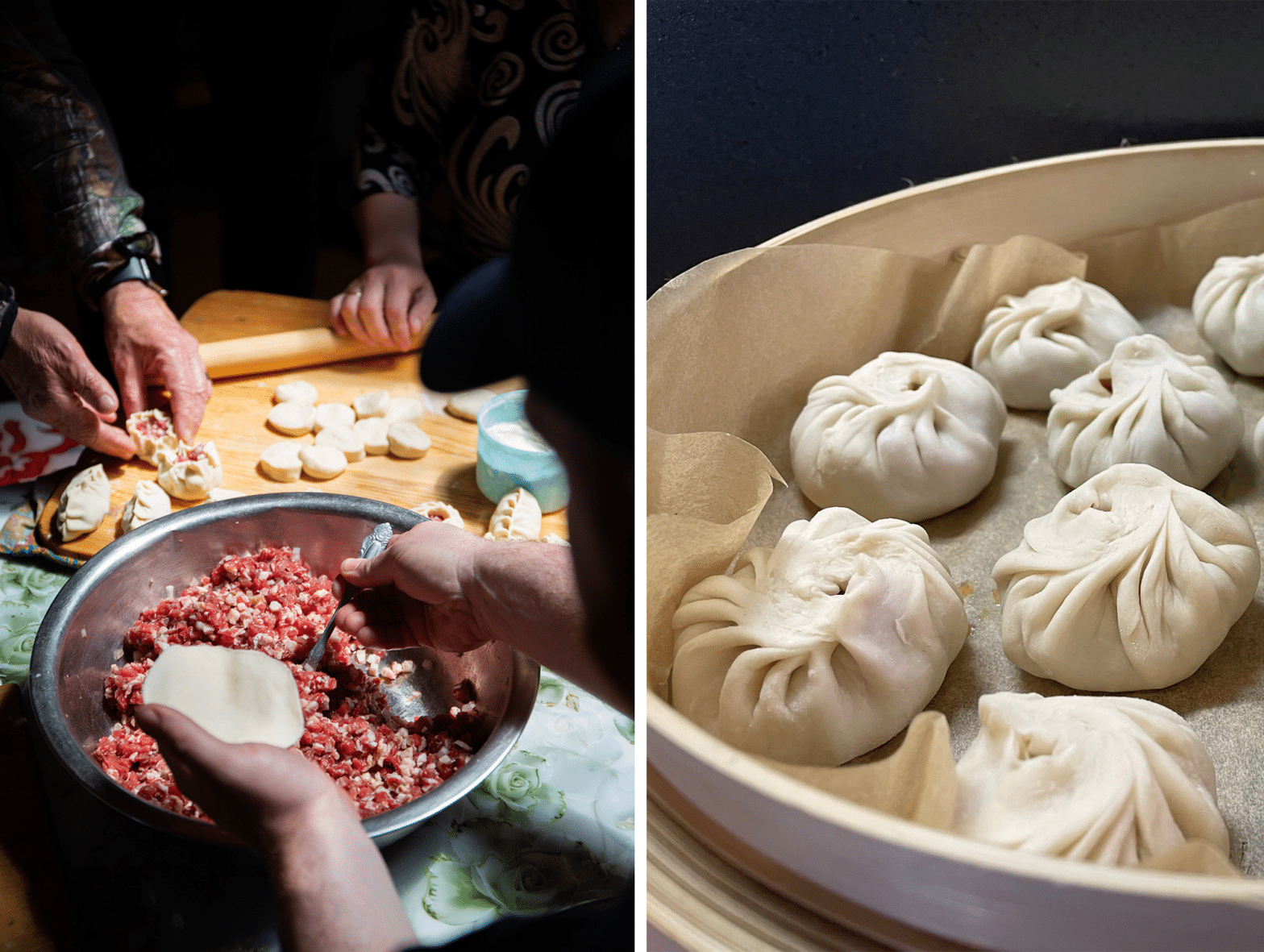 Mongolian Food Buuz