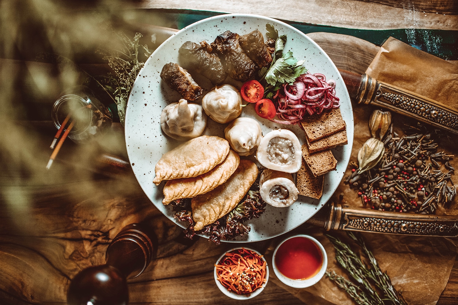 ancient mongolian food