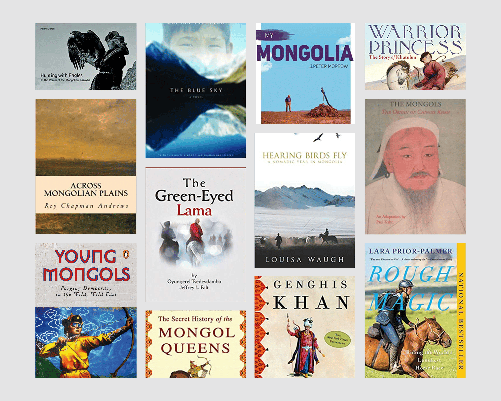 Best Books on Mongolia