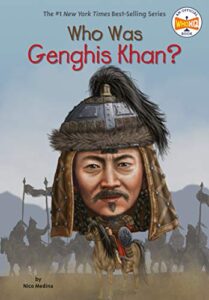 Who is Genghis Khan Mongolia Kids Book