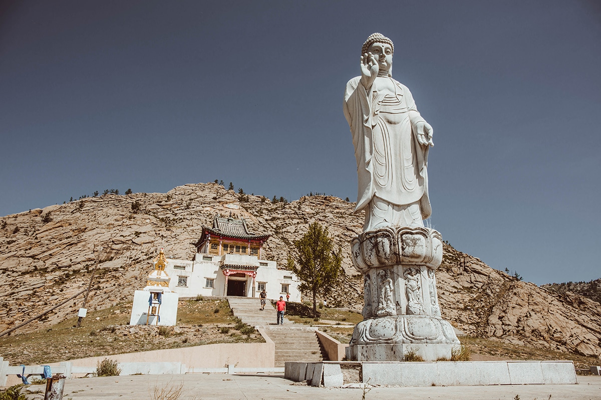 Monastery to Visit Arkhangai Mongolia