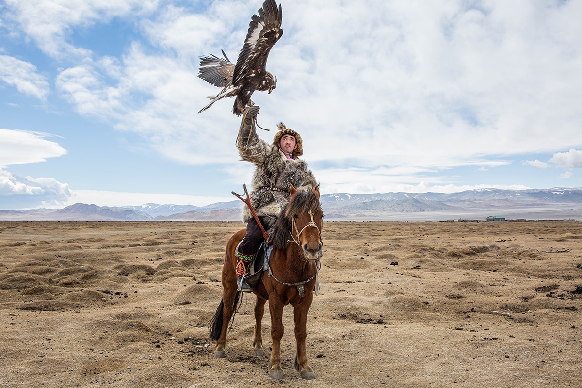 Eagle Hunter Mongolia