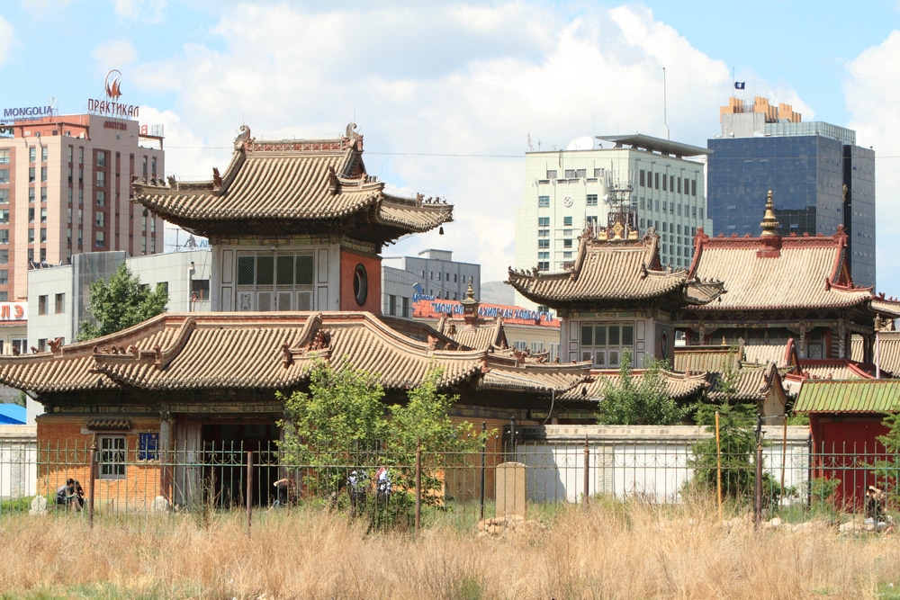 Choijin Lama Temple and Museum Ulan Bator