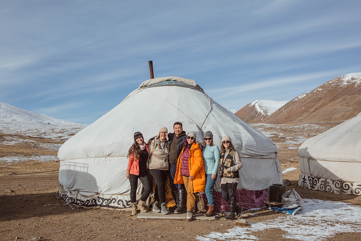 Eagle Hunter Trip Mongolia