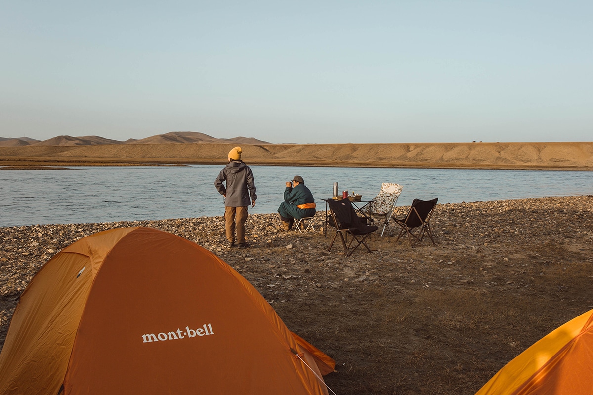 Camping Mongolia