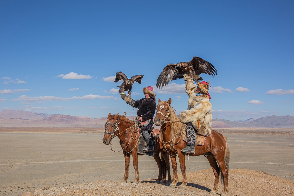 Eagle Hunters Mongolia Festival