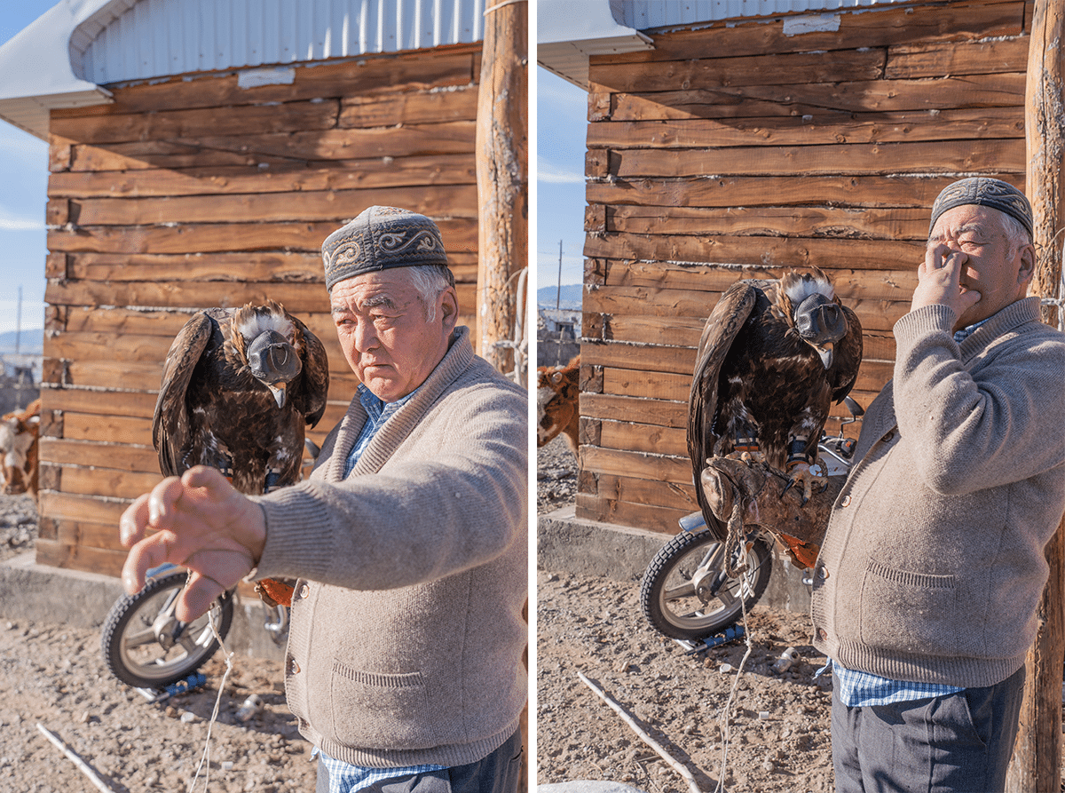 Live with Eagle Hunter