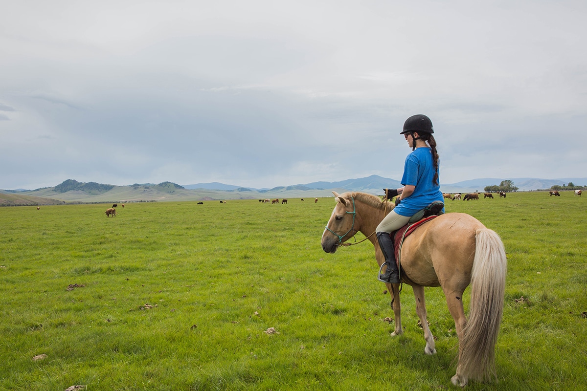 9-Day Horse Trek Mongolia