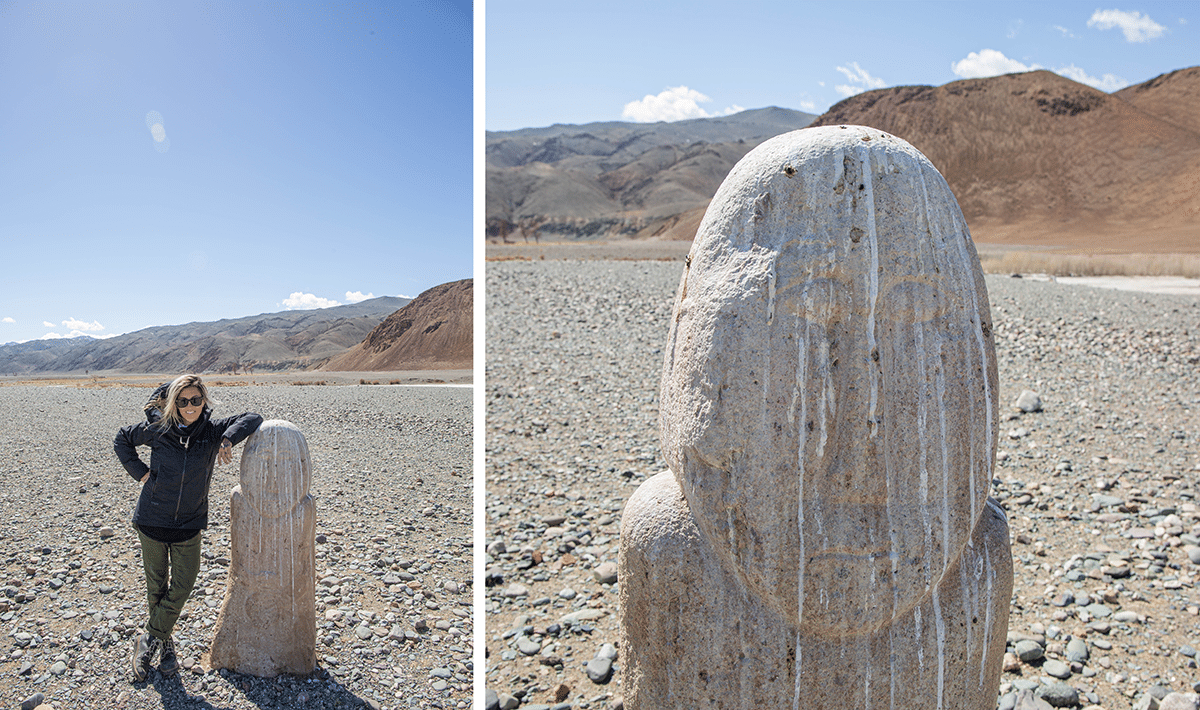 Balbas Stones Western Mongolia