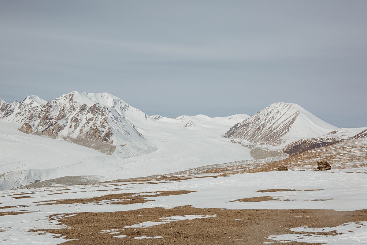 Malchin Peak Altai Tavan Bogd