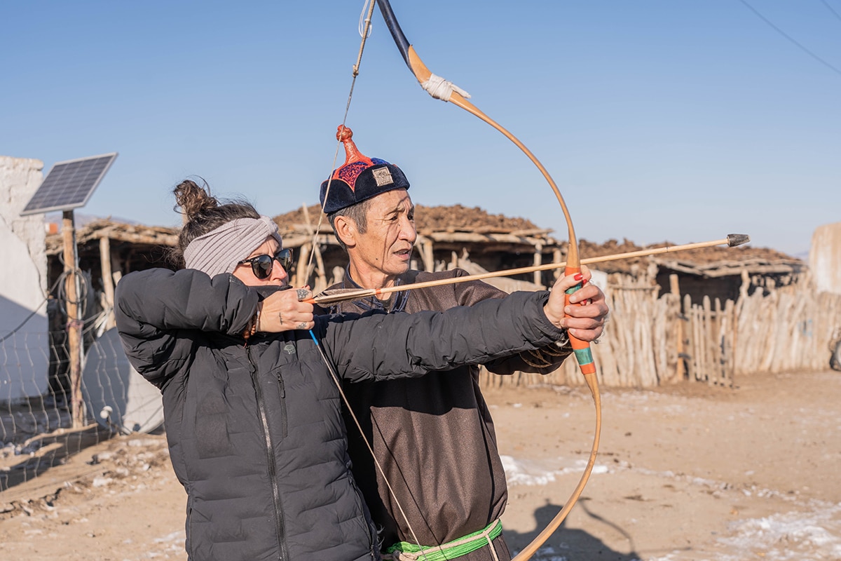 Mongolian Archery