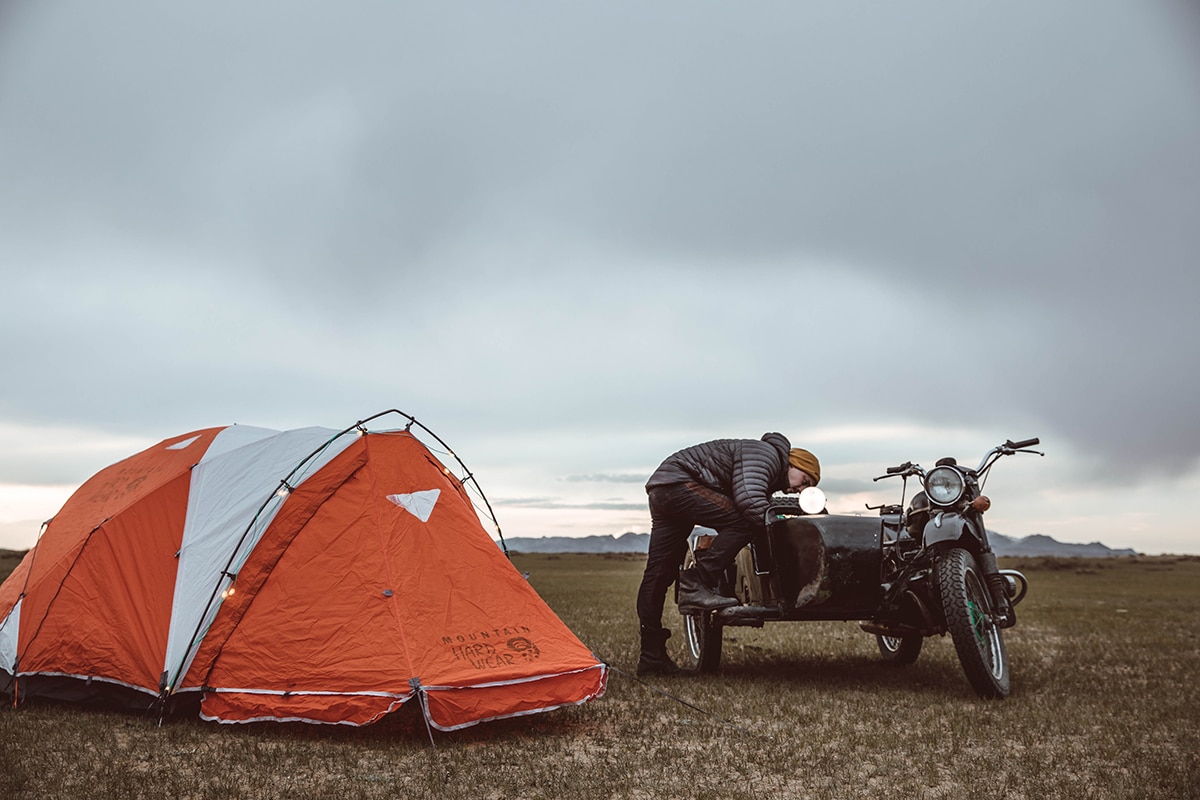 Camping Tips Mongolia