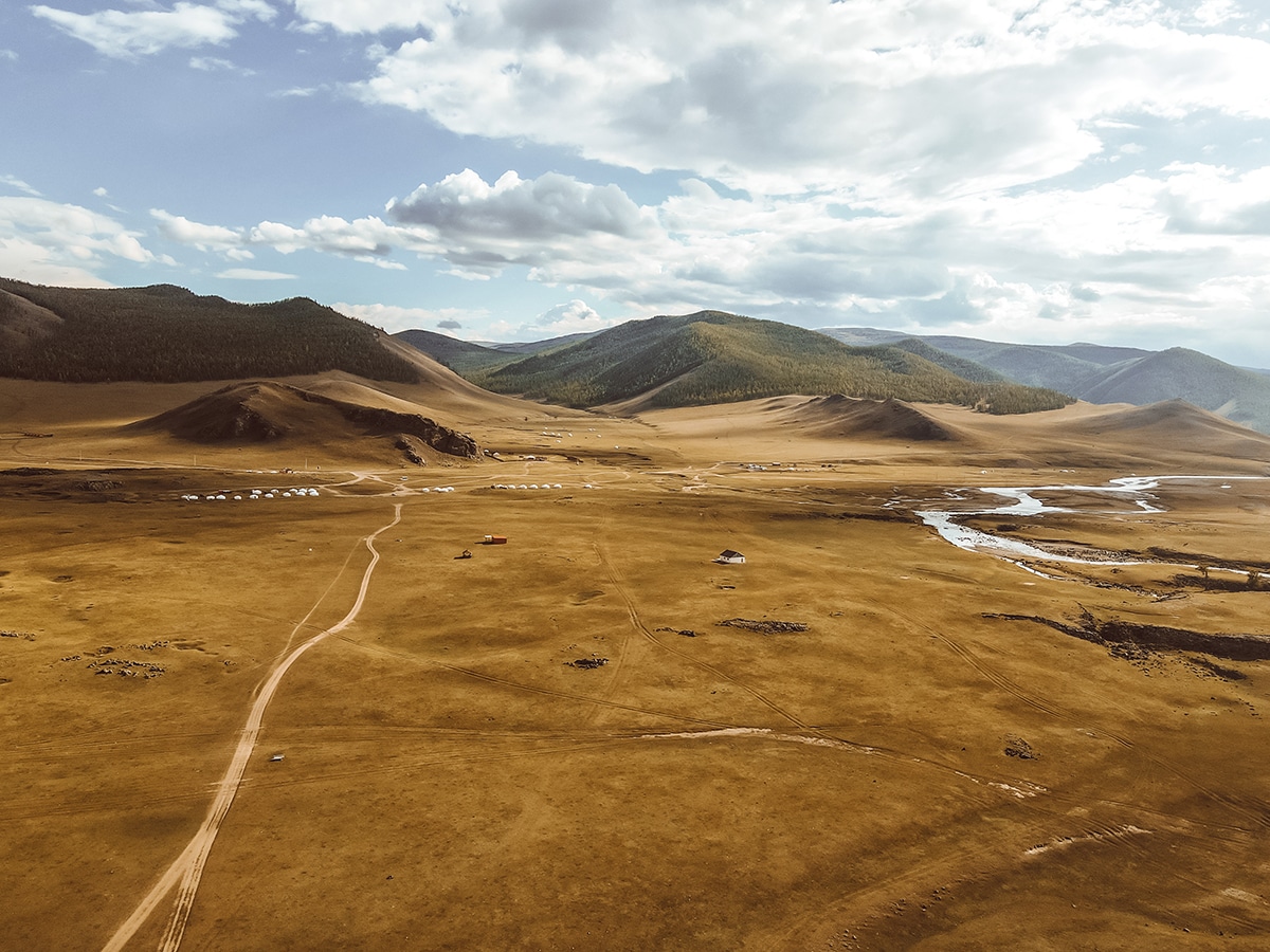 Orkhon Valley Homestay and Horseback Tour