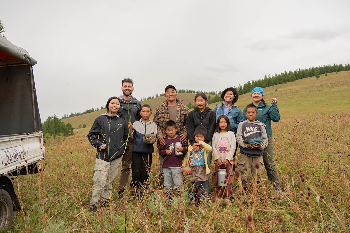 Family Stay Mongolia