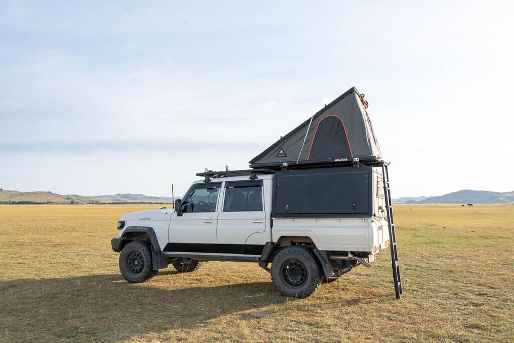 Rent a Car Mongolia