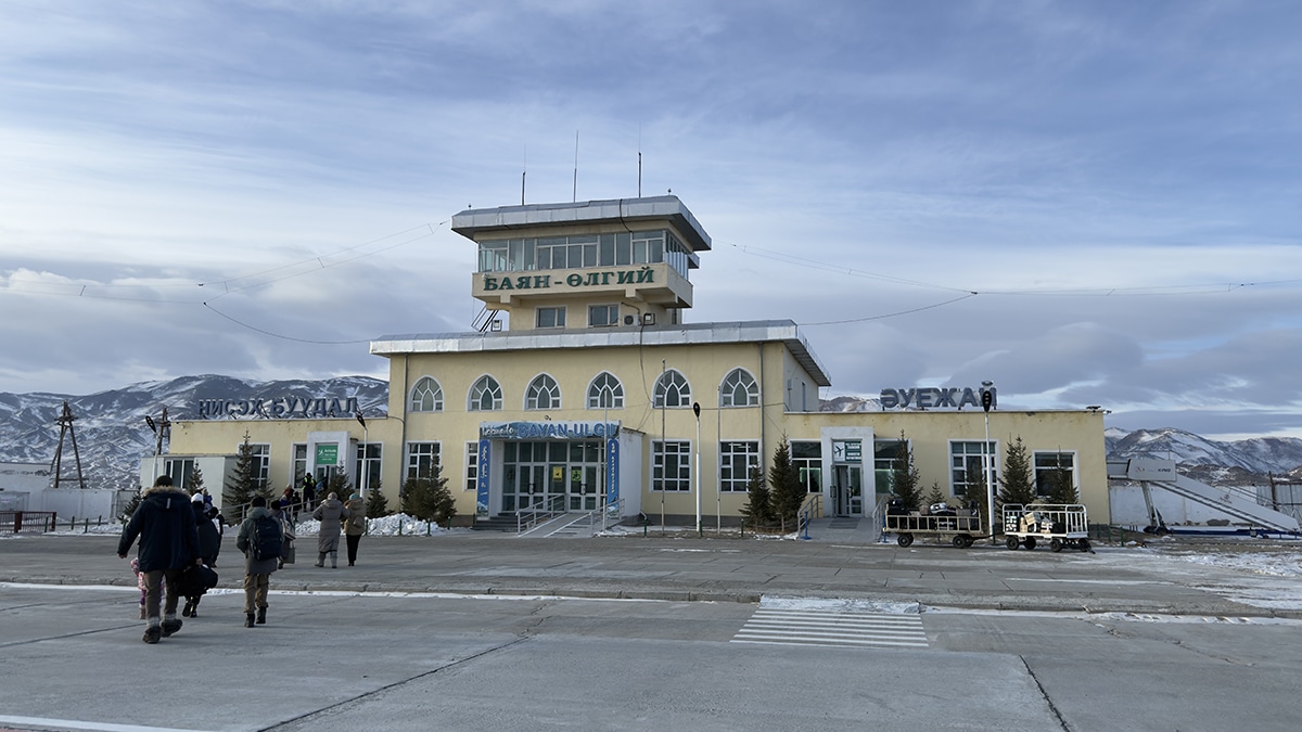 Ulgii Airport