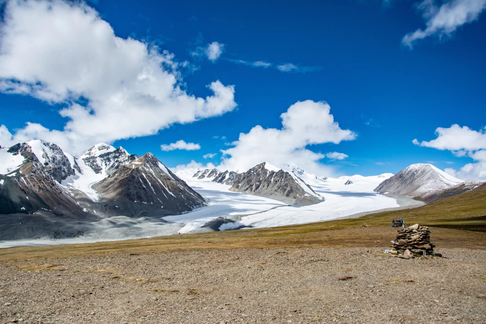 Highest Summit Mongolia