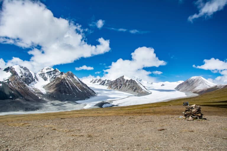 Highest Summit Mongolia