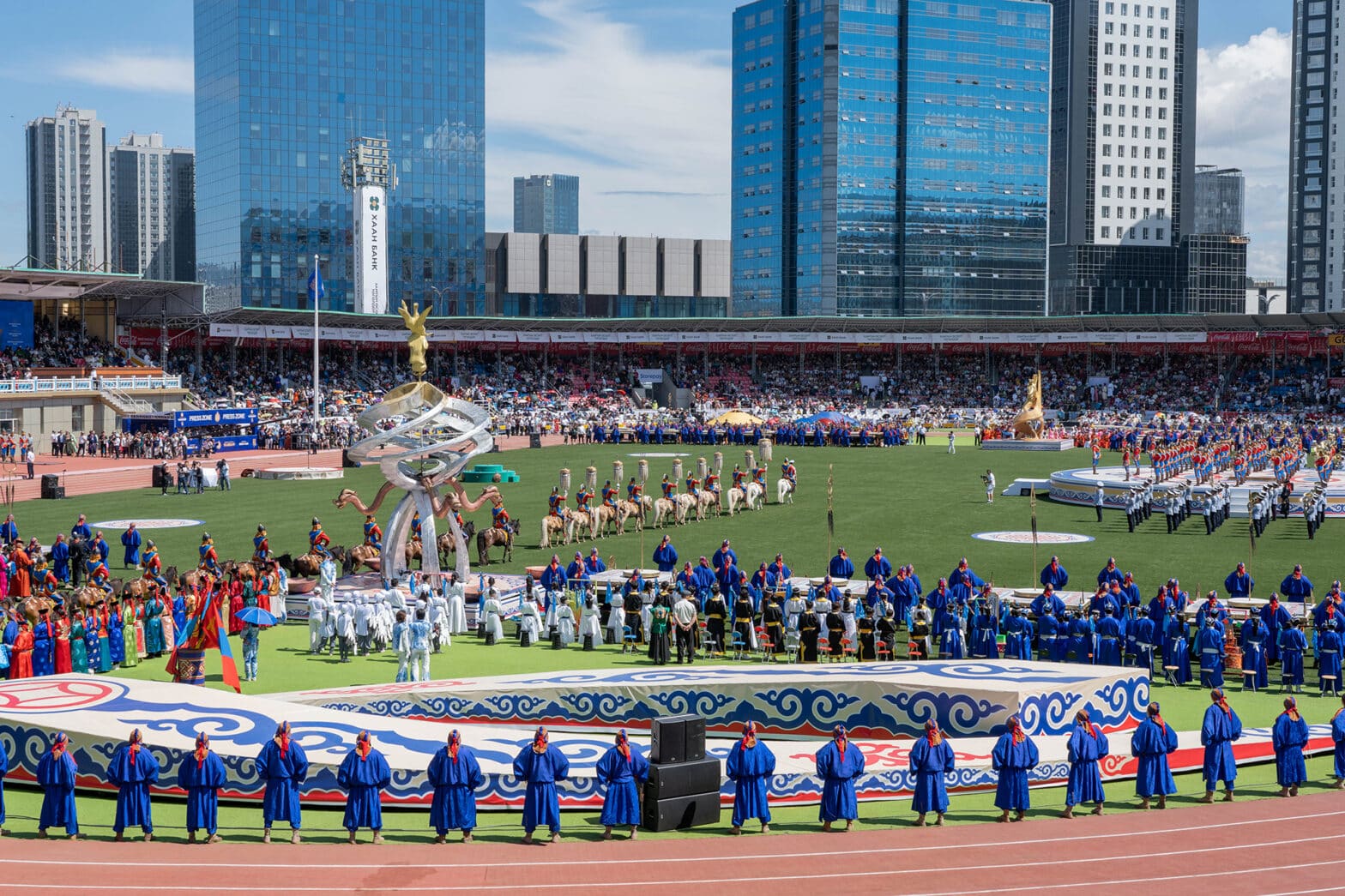 Naadam Opening Ceremony