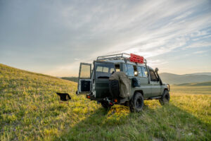 Central Mongolia Driving Route Itinerary