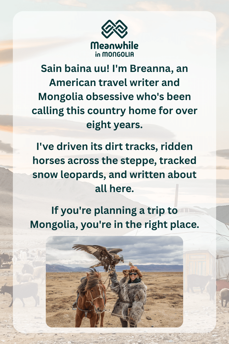 Breanna Wilson Meanwhile in Mongolia 2026