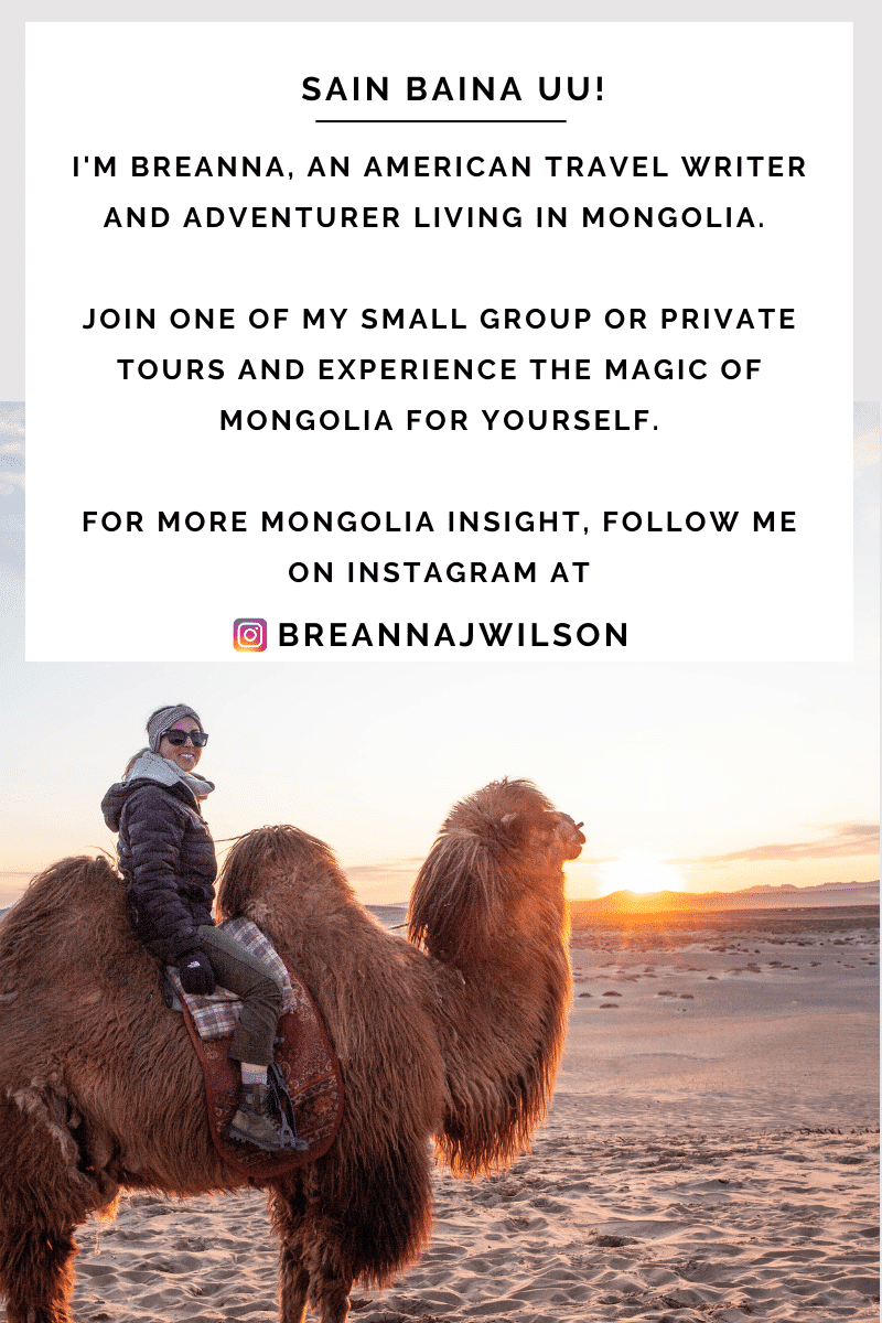 Breanna Wilson Mongolia Travel Expert